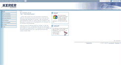 Desktop Screenshot of kerer.bz