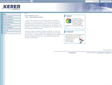 Tablet Screenshot of kerer.bz